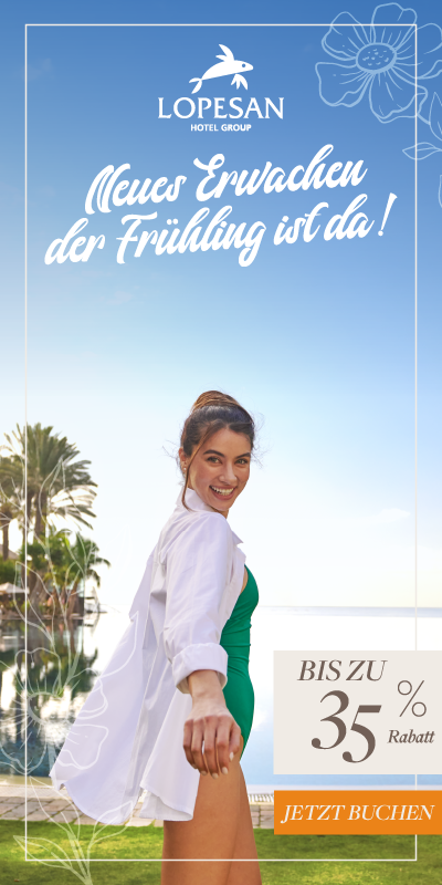  Erleben Sie den Frühling bei Lopesan Hotels 